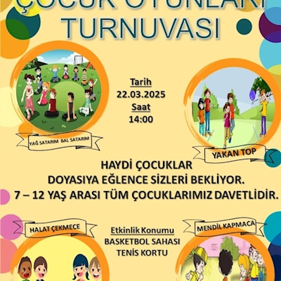 GELENEKSEL ÇOCUK OYUNLARI TURNUVASI
