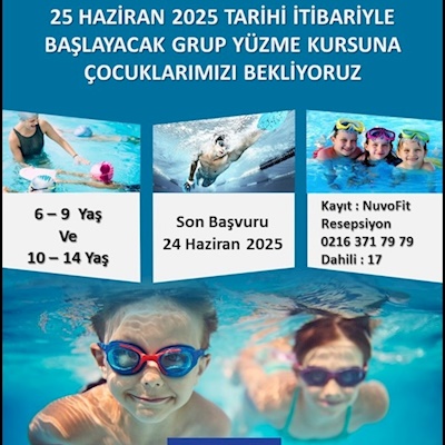 YÜZME KURSU