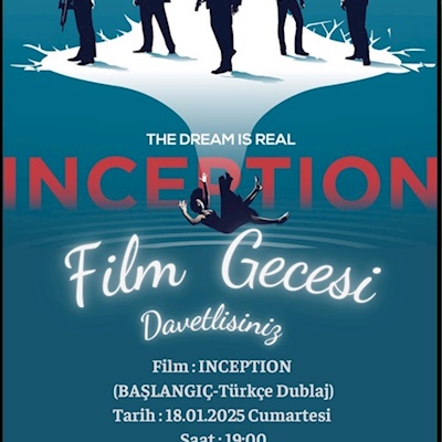 FİLM GECESİNE DAVETLİSİNİZ